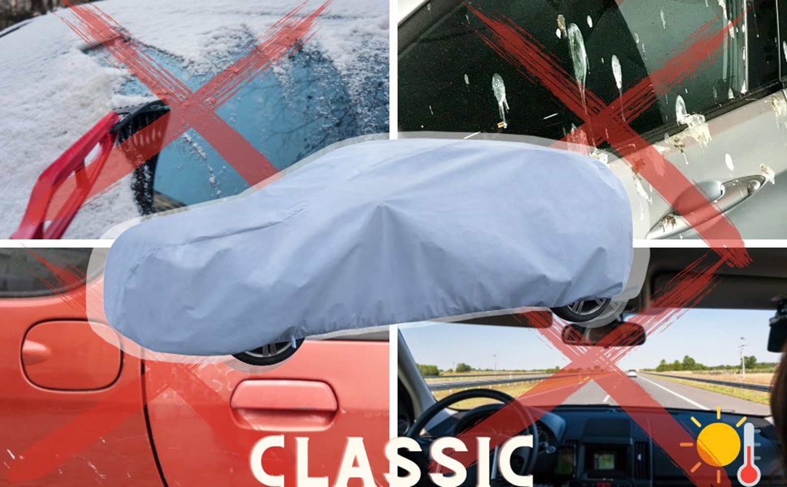 Klassik Autogarage Abdeckung für Volkswagen New Beetle Autoplane